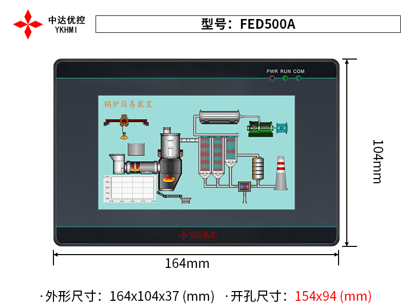 FED500A